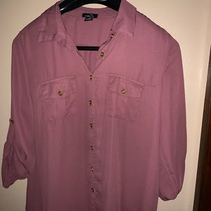 Rue 21 Button up shirt
